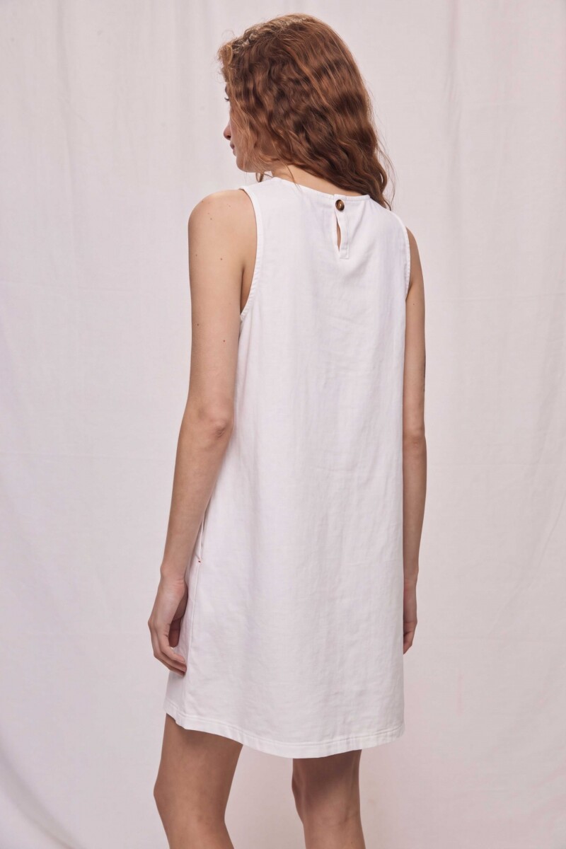 VESTIDO PERLA Crudo