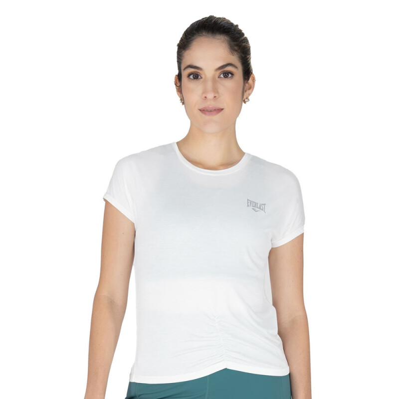 TSHIRT FEM POLY/SPX EVERLAST ASTREA WT W6 M WT