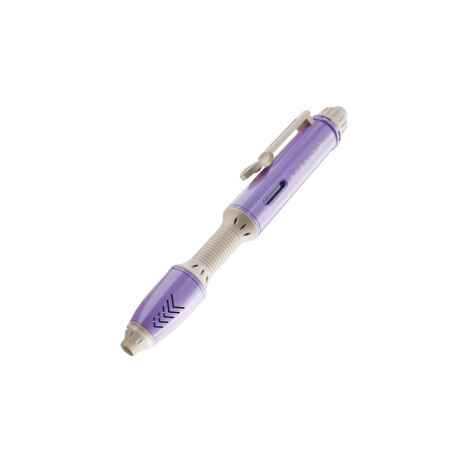 Pistola de burbujas bolígrafo para niños Violeta
