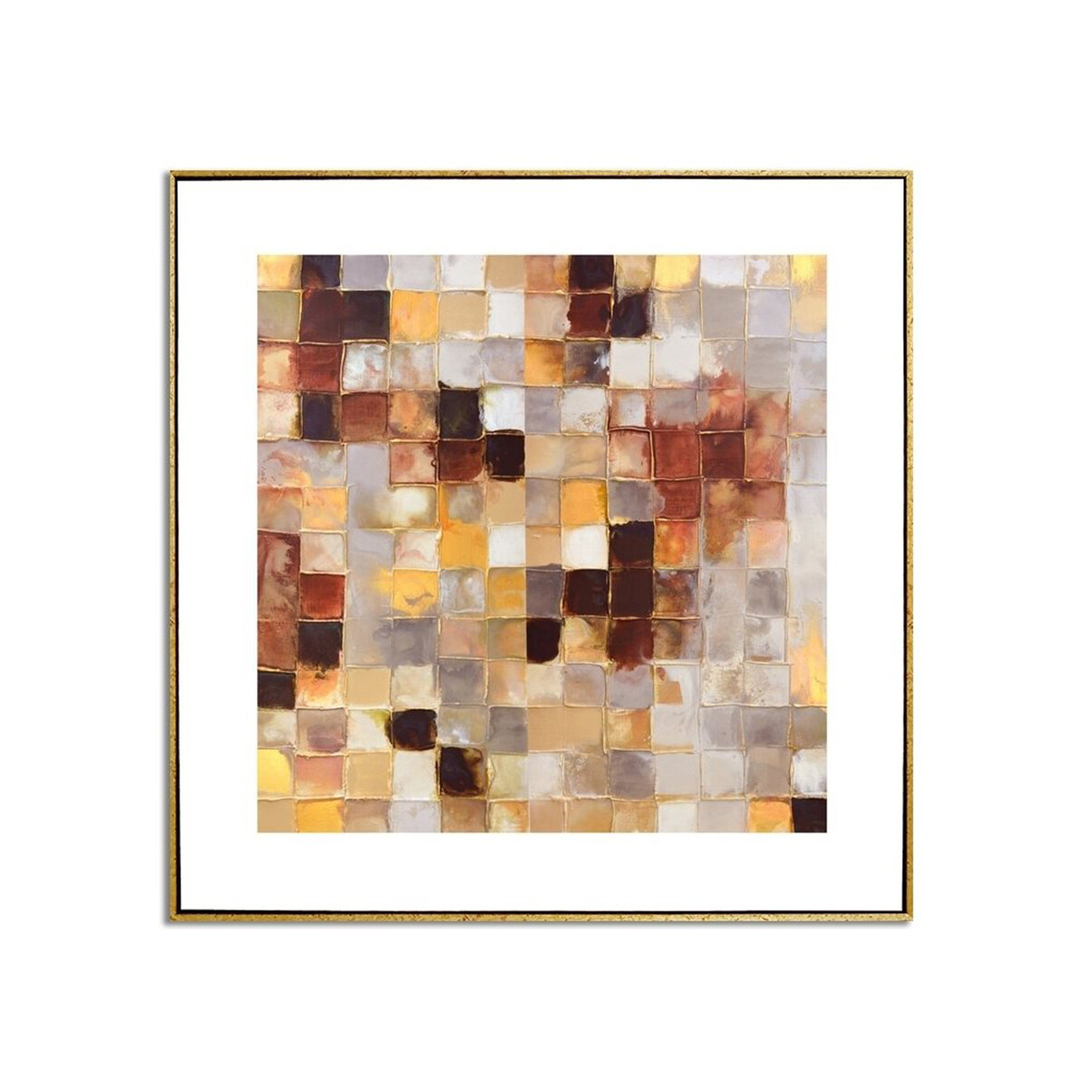 CUADRO CANVAS 60x60cm MARCO DESENFOQUE 1 