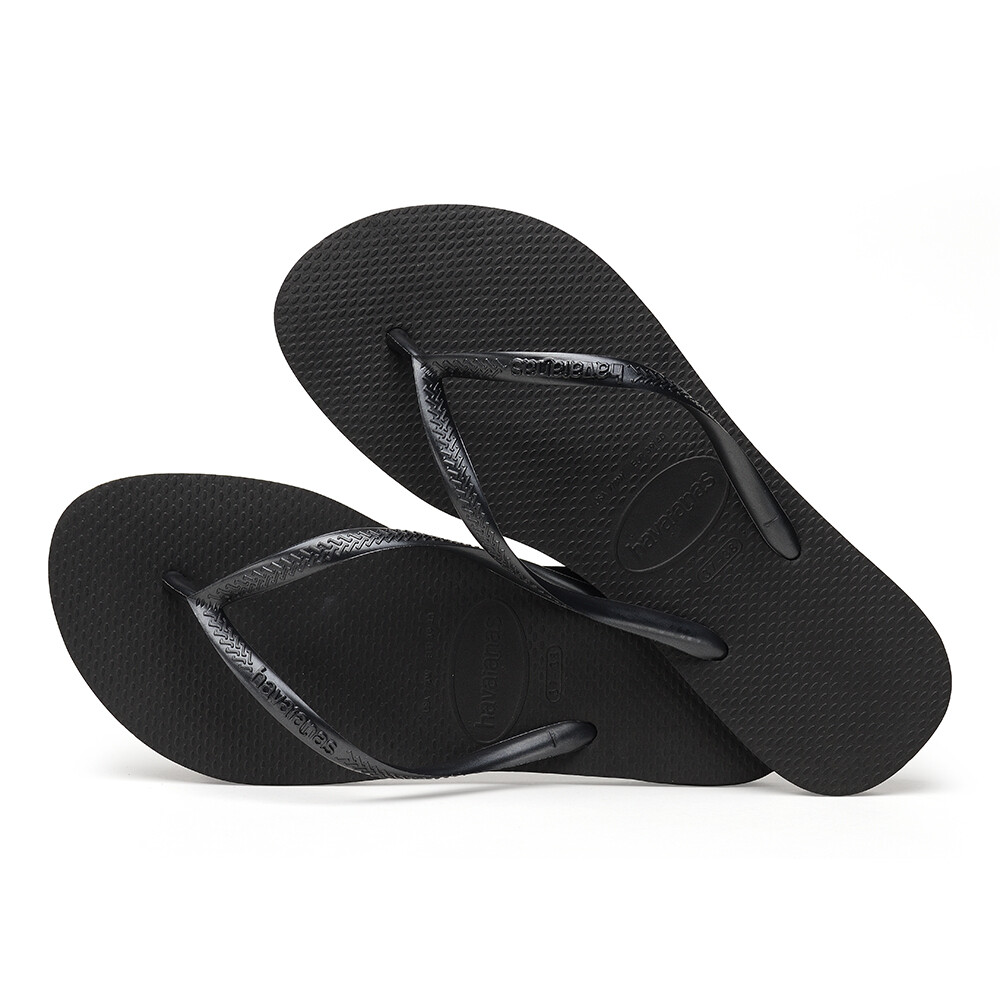Sandalias Havaianas Slim Mujer Negro