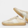 Sneaker Nil en cuero liso Natural