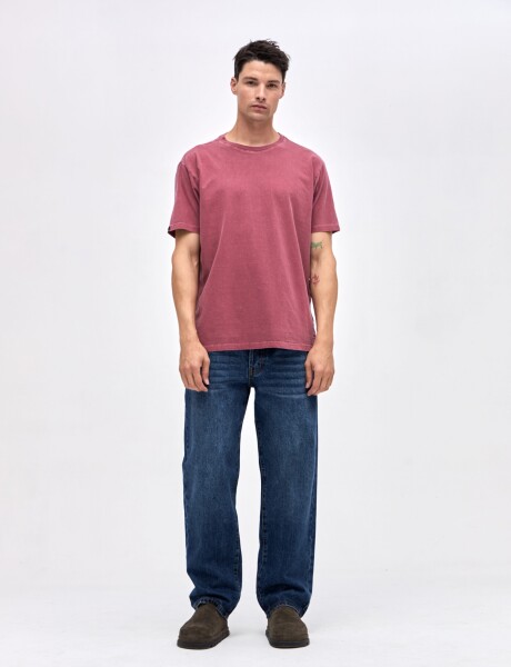 Remera Scotland Bordo