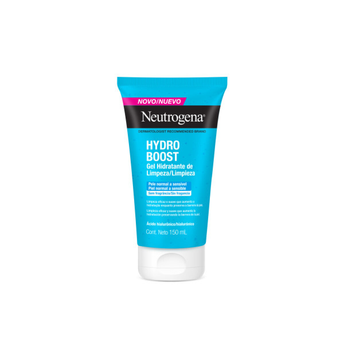 NEUTROGENA HYDRO BO GEL LIMP FACIAL 150 