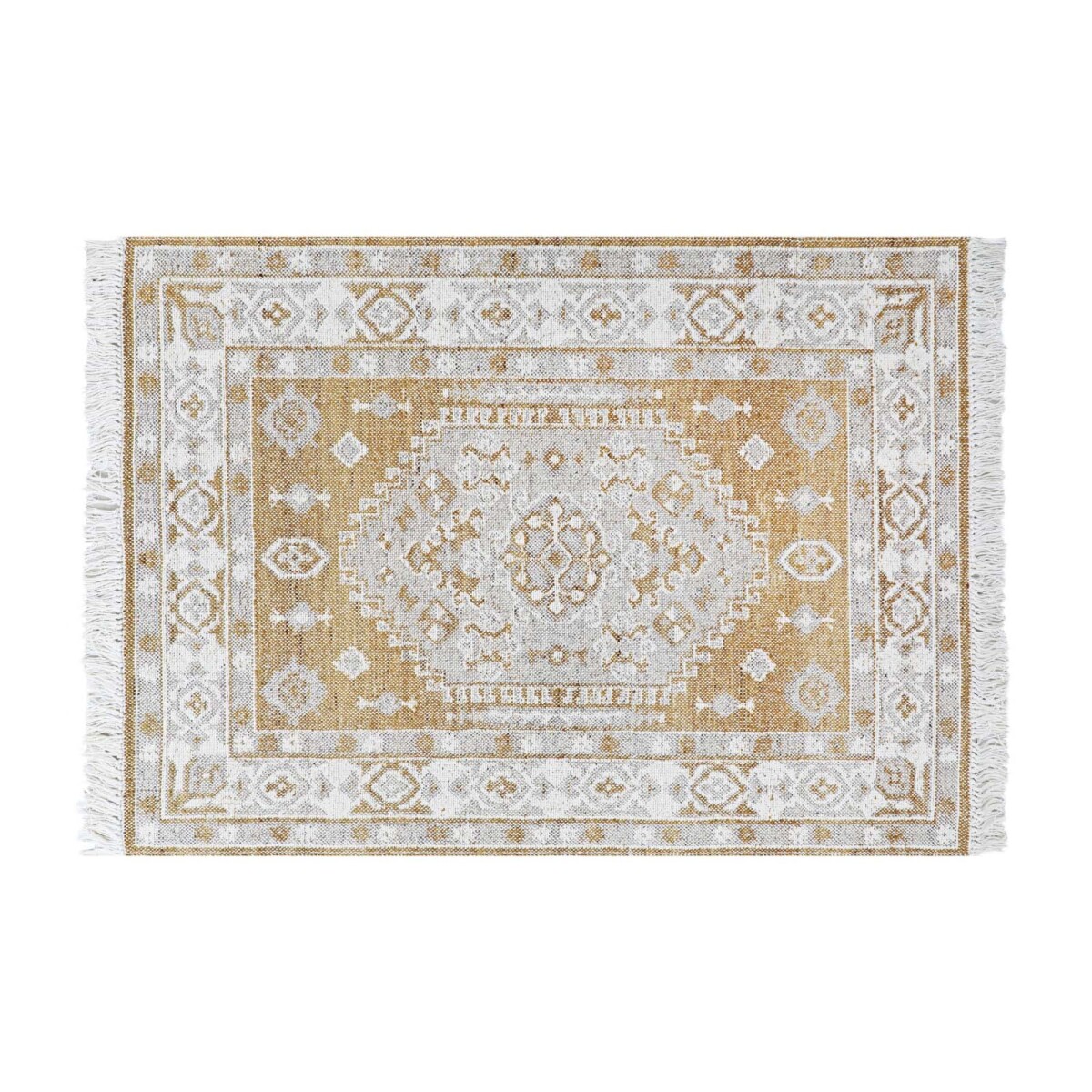 ALFOMBRA - LANA NATURAL-BEIGE ROSENT I 