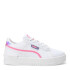 Championes de Niños Puma Jada Deep Dive Blanco - Rosado - Plateado