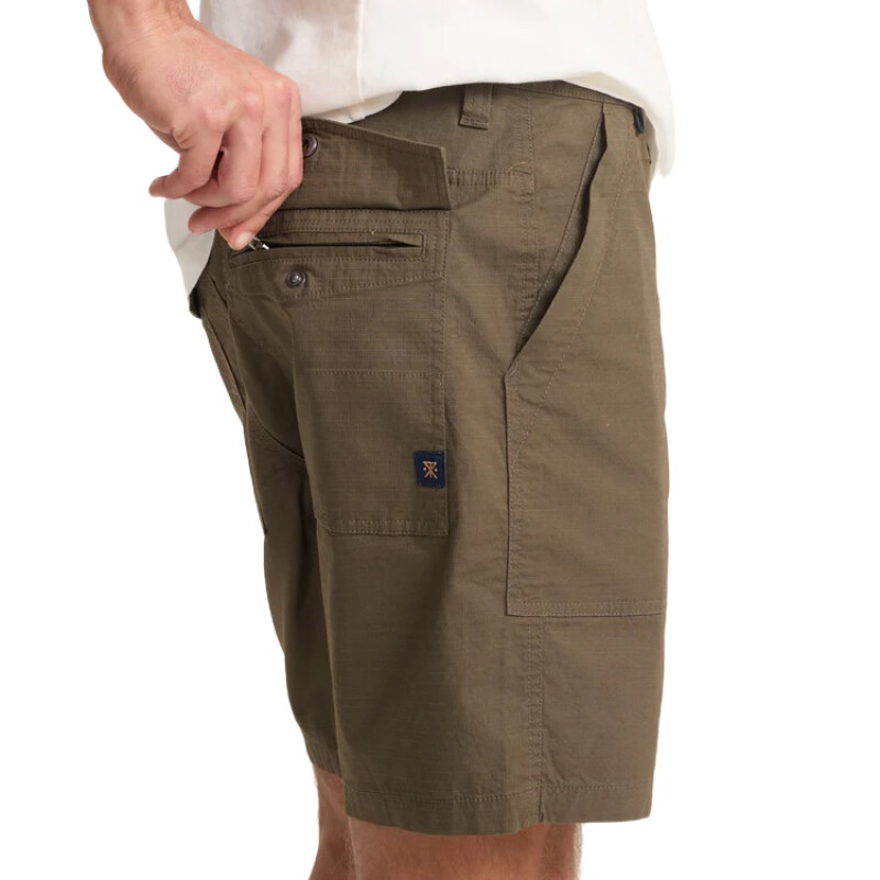 Bermuda Roark Layover Utility Ripstop - Verde Bermuda Roark Layover Utility Ripstop - Verde