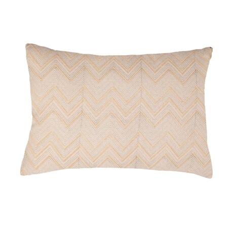 ALMOHADÓN GRANADA 40*60 ALGODON BEIGE/VERDE