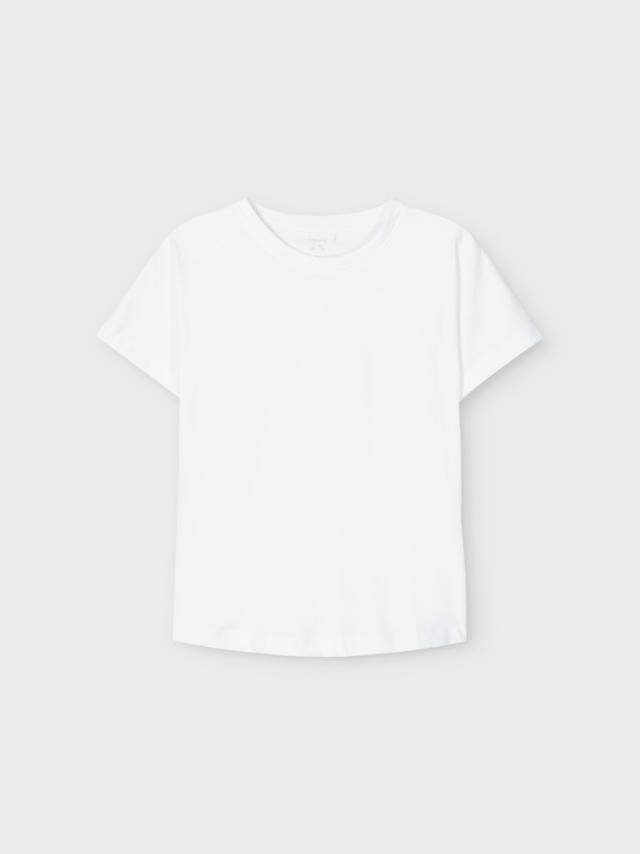 Camiseta Manga Corta - BRIGHT WHITE 