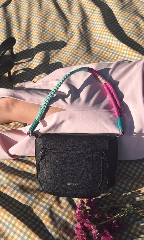 BANDOLERA CAPRI NEGRO