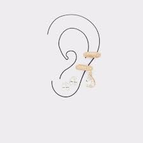 MARLYTA GOLD/CLEAR MULTI GOLD/CLEAR MULTI