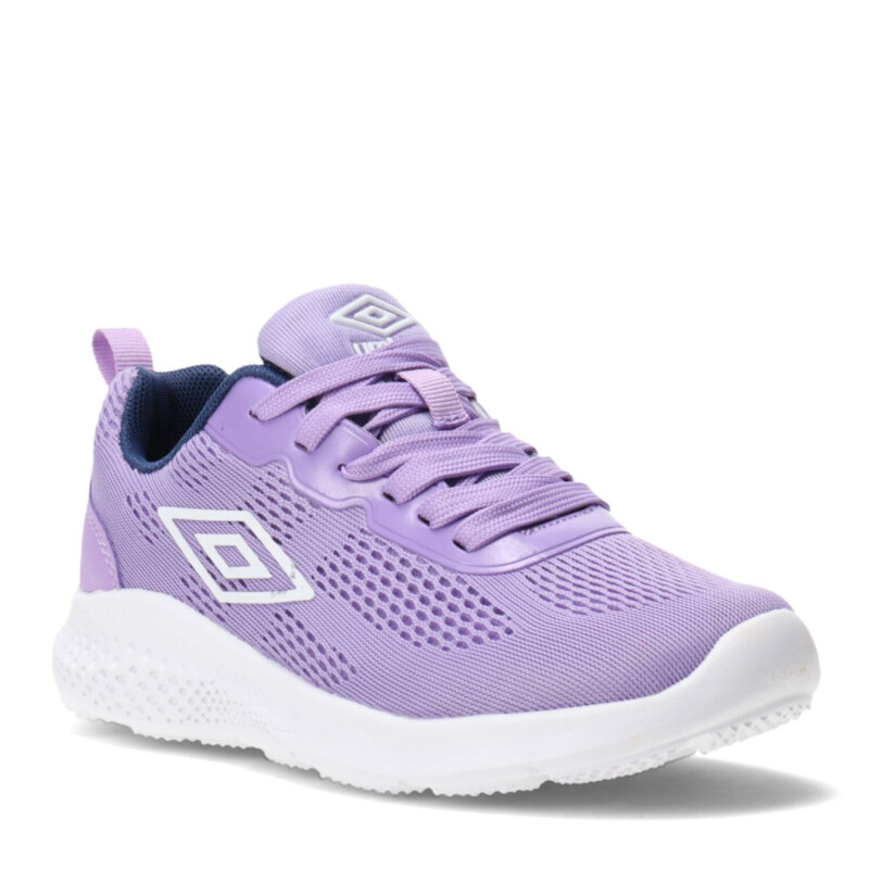Championes Infantiles Umbro Ranger Violeta - Azul Marino - Blanco