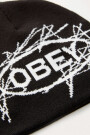 OBEY SCRAM BEANIE Negro