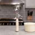 CUCHARA PARA HELADOS PLATEADO