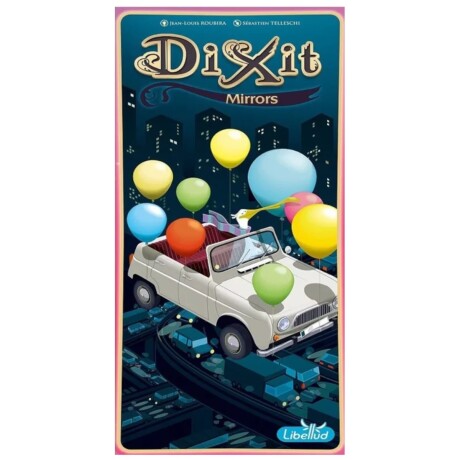 Libellud - Expansión Juego de Mesa dixit Base Dixit Mirrors - +8 Años. 3 - 6 Jugadores. Idioma Españ 001