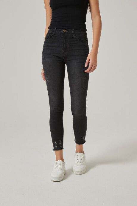 Pantalon Estrasburgo Gris Oscuro