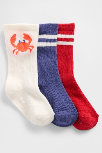 Medias Pack X3 Bebé Skipper Blue 19-3936