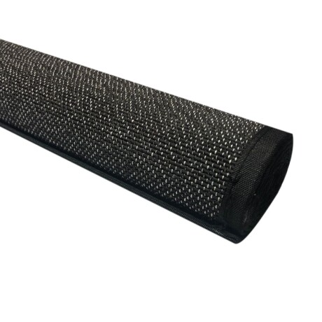 Alfombra de bambú Home Class 120x180cm Negro Alfombra de bambú Home Class 120x180cm Negro