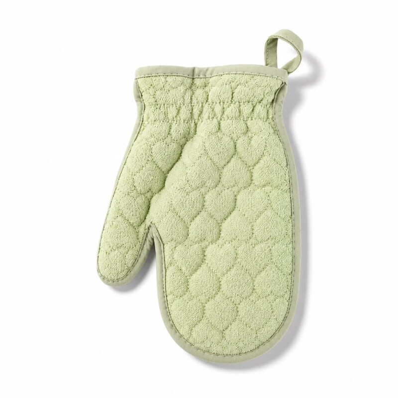 GUANTE EXFOLIANTE PARA BAÑO ACOLCHADO (VERDE) GUANTE EXFOLIANTE PARA BAÑO ACOLCHADO (VERDE)
