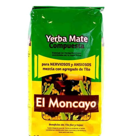 YERBA EL MONCAYO 500G COMP NERVIOSOS YERBA EL MONCAYO 500G COMP NERVIOSOS