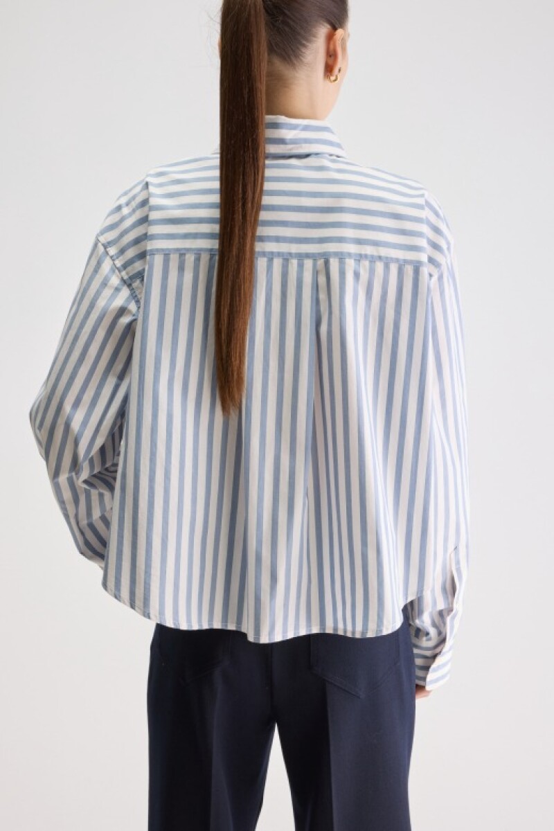 CAMISA JOHAN Azul