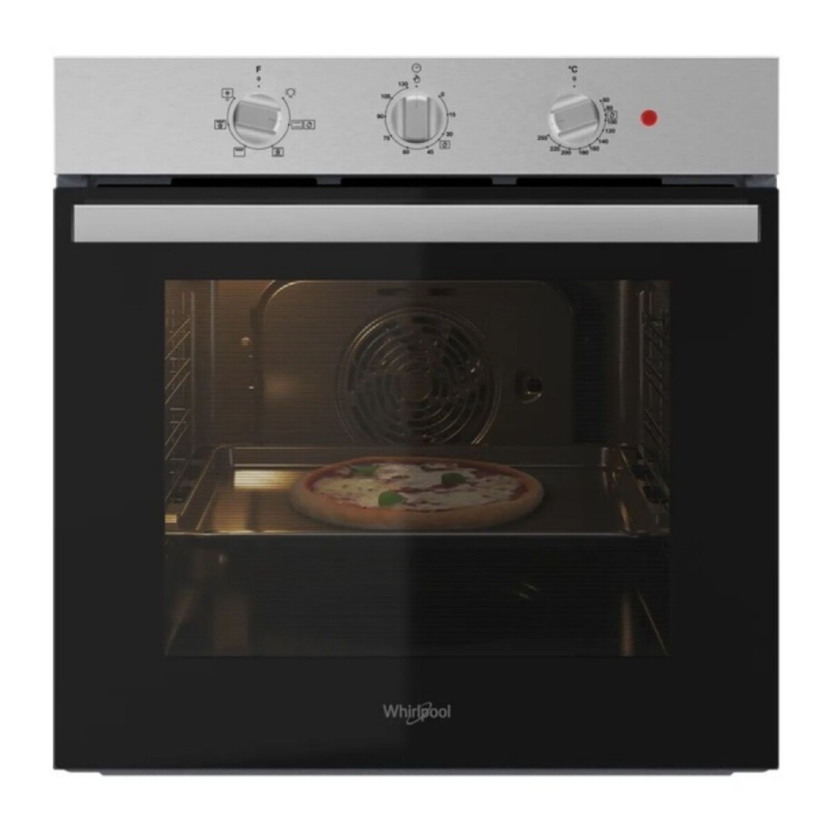 HORNO 60CM Whirlpool WOB71AS - acero inoxidable 