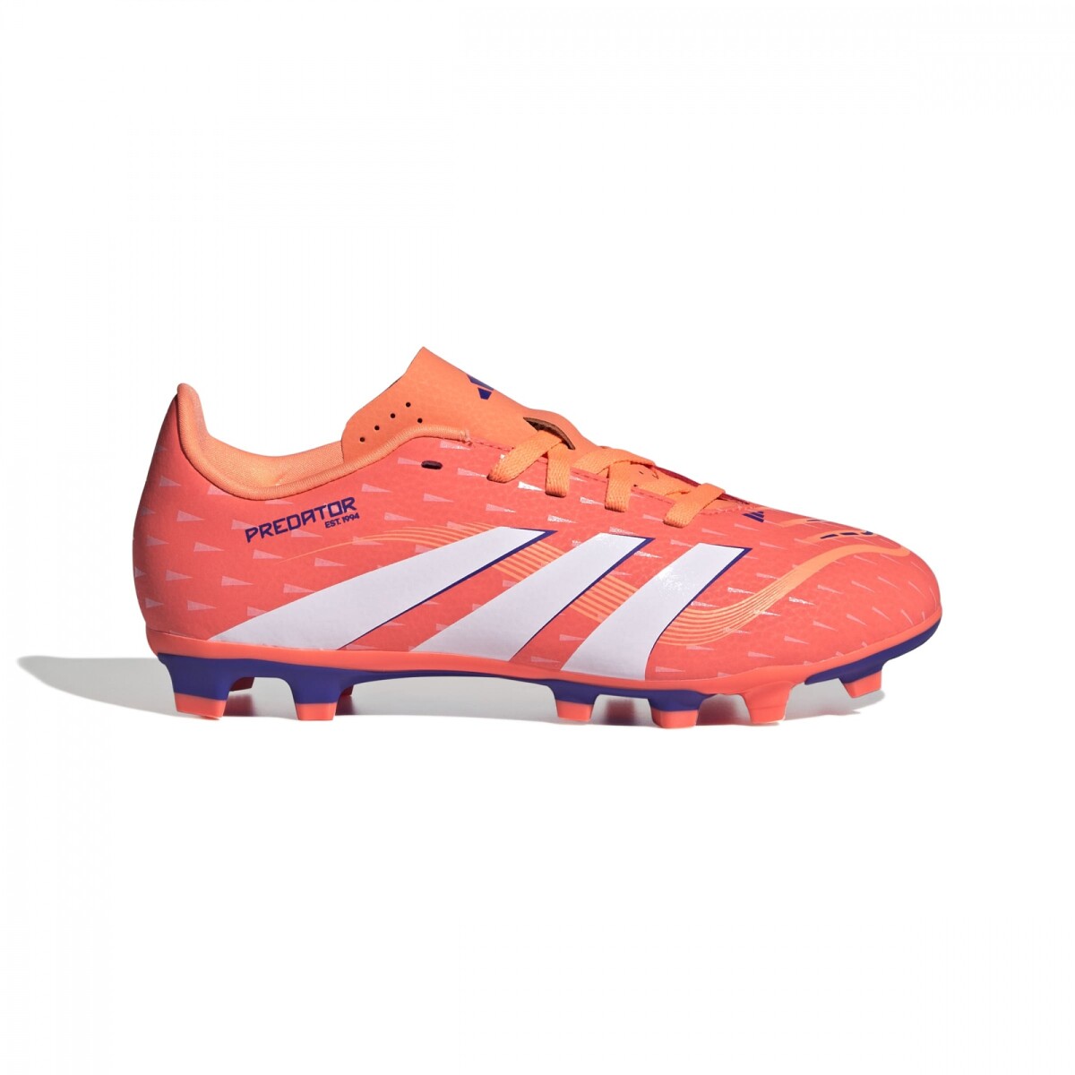CHAMPION ADIDAS PREDATOR CLUB niños JH8867 - Naranja-blanco 