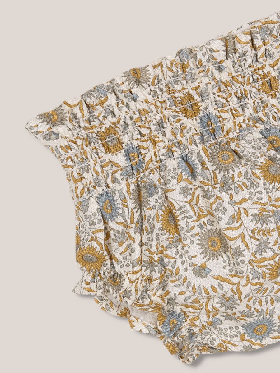 Bombacho Estampado Blanco