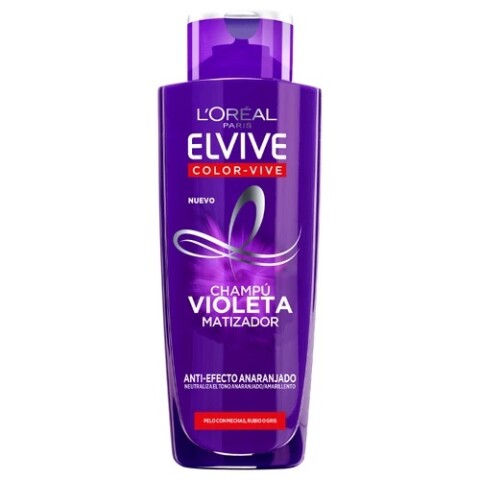 Shampoo Elvive Violeta Matizador 200 ml Shampoo Elvive Violeta Matizador 200 ml