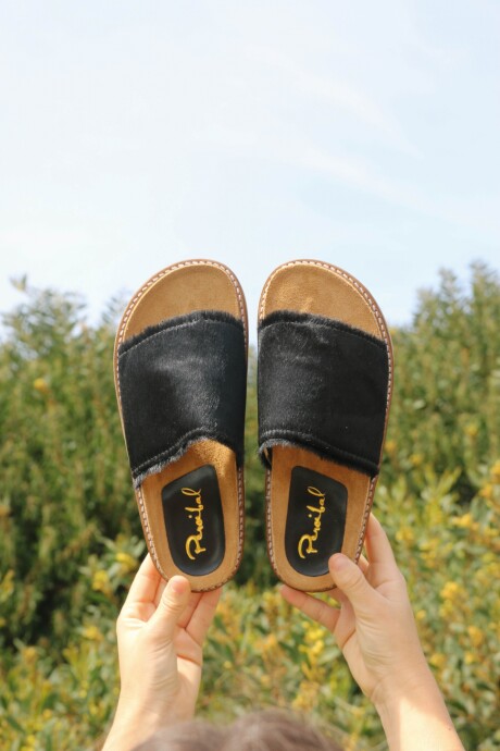 Sandalias Negro Piel Sandalias Negro Piel
