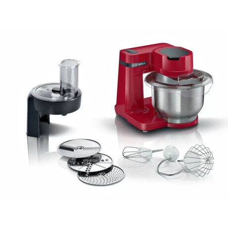 Robot de cocina Bosch Rojo c/acc MUMS2ER01