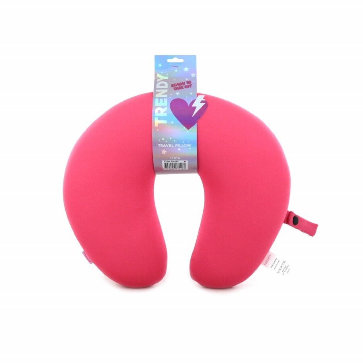 Almohada de Viaje Trendy Lisa - FUCSIA 