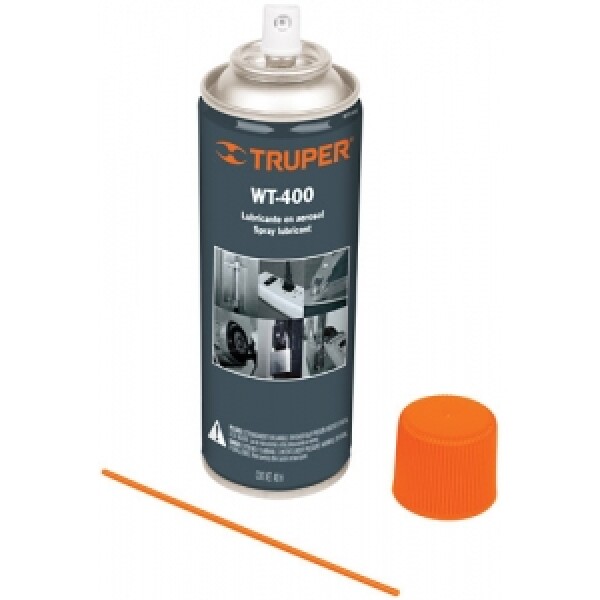 Aceite Lubricante en Aerosol 400ml Truper Aceite Lubricante en Aerosol 400ml Truper