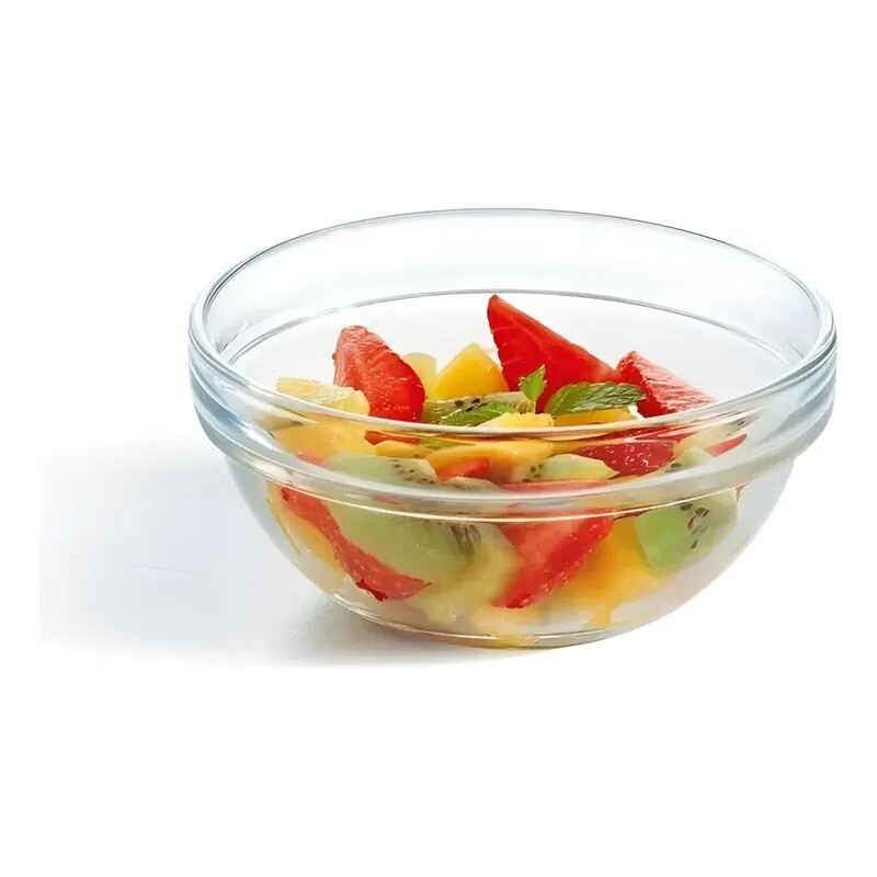 BOWL DE VIDRIO REDONDO DE 17cms - LUMINARC E9218 BOWL DE VIDRIO REDONDO DE 17cms - LUMINARC E9218