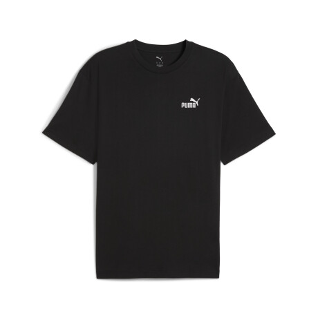 Relaxed Small Nş1 Logo Tee 68915301 Negro
