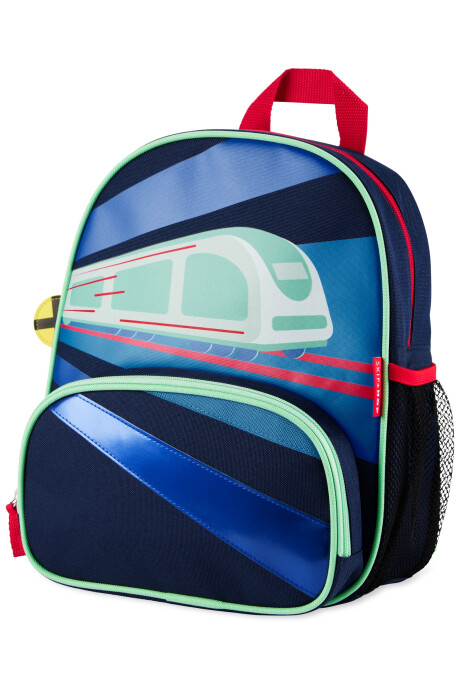 Mochila diseño tren Sin color