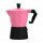 Cafetera Italiana de Aluminio 3 Tazas Rosa