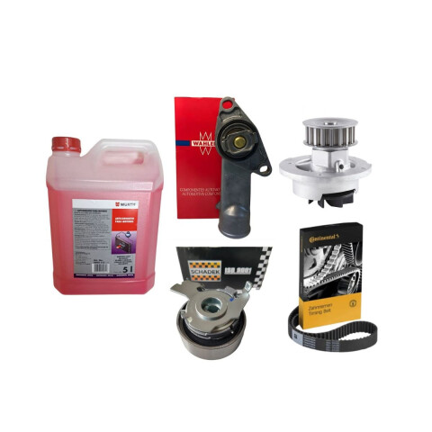 KIT DISTRIBUCION CORREA Y TENSOR (COMPLETO) Kit Distribucion Correa Y Tensor (completo)