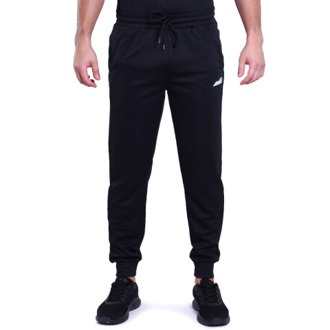 Avia Pantalon Largo Hombre ACCENT PANT - Negro/Gris Oscuro Negro-Gris Oscuro