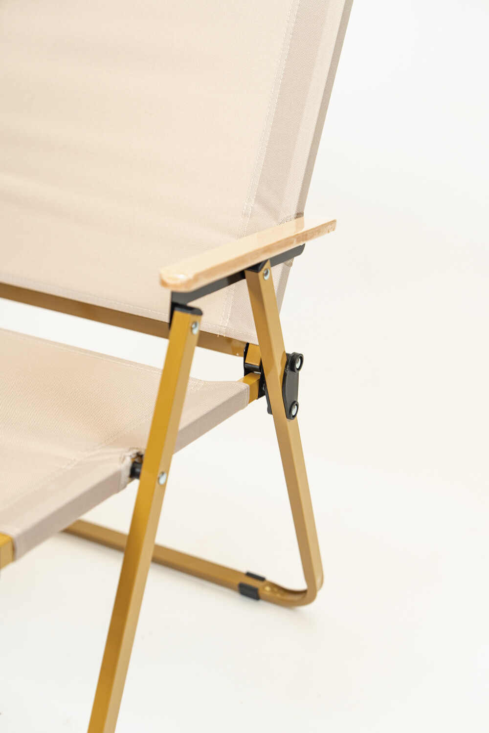 Silla Playa Plegable Alta Caqui