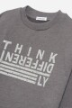 Buzo Think Differently GRIS