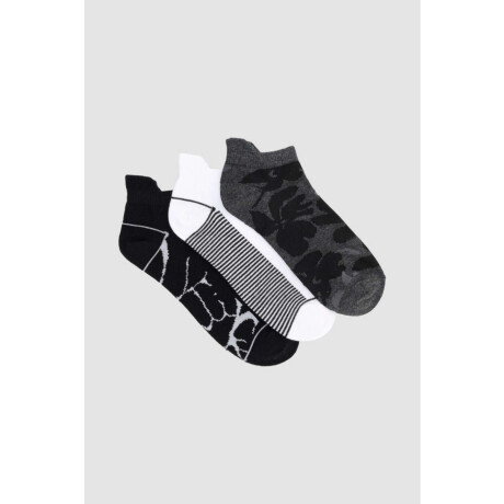 Pack x3 deportiva microfibra con diseño Variante 41