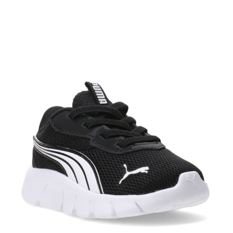 Championes Infantiles Puma Flexfocus Modern Negro