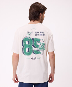 T-SHIRT KALBAR RUSTY Crudo