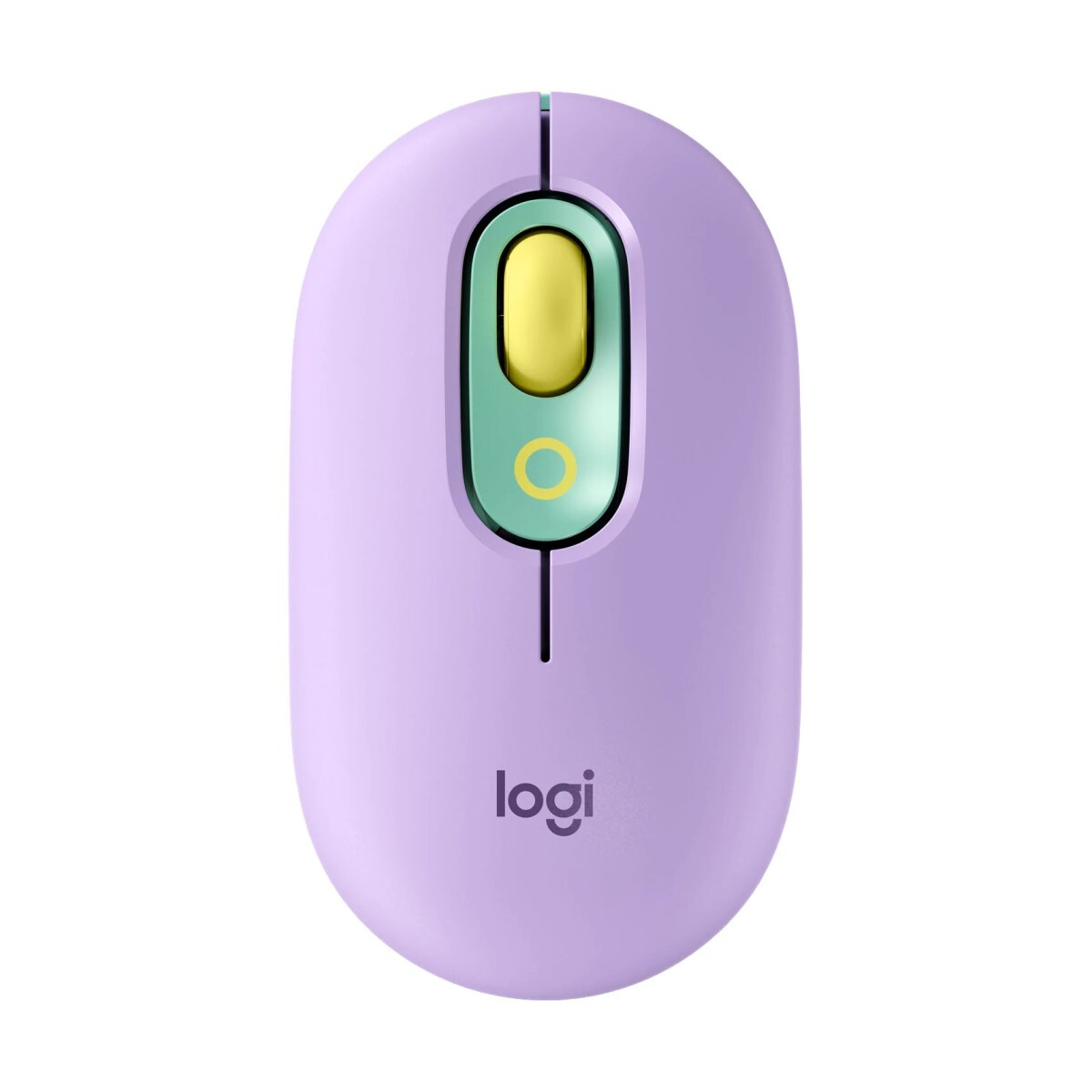 Mouse inalámbrico óptico logitech pop 4000 dpi - Violeta 