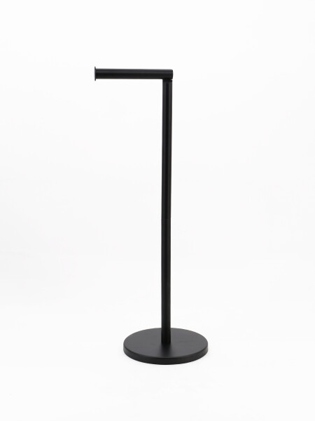 SOPORTE PARA TOALLA INOX NEGRO