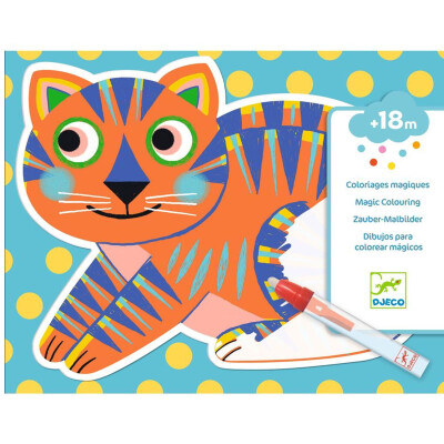 Dibujos Mágicos Para Colorear Animalo-ma Djeco Dibujos Mágicos Para Colorear Animalo-ma Djeco