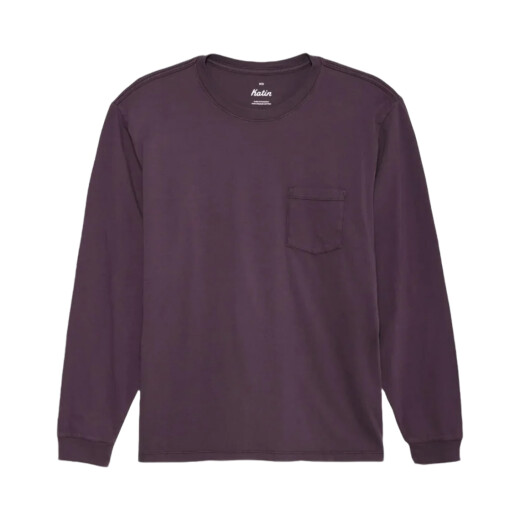 Remera ML Katin Base Long Sleeve Tee - Bordeaux Remera ML Katin Base Long Sleeve Tee - Bordeaux