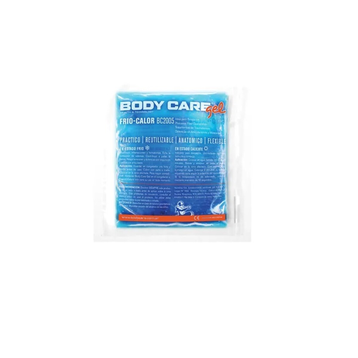 Body Care Gel Pad 16x15 Bc2005 