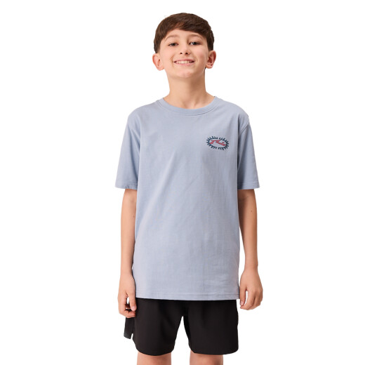Remera Rusty de niño Maver - Celeste Remera Rusty de niño Maver - Celeste